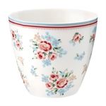 Nicoline White latte cup fra GreenGate - Tinashjem